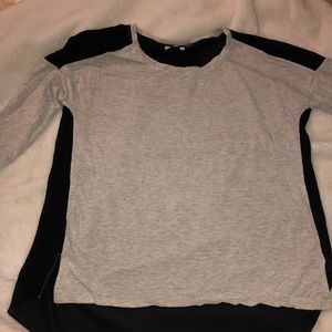 Grey and Black Tunic